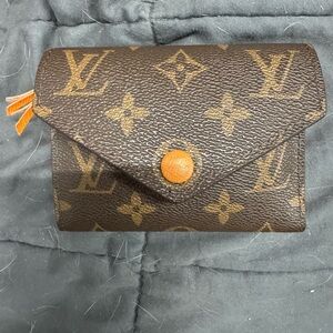 Louis Vuitton Victorine Monogram Wallet With Box